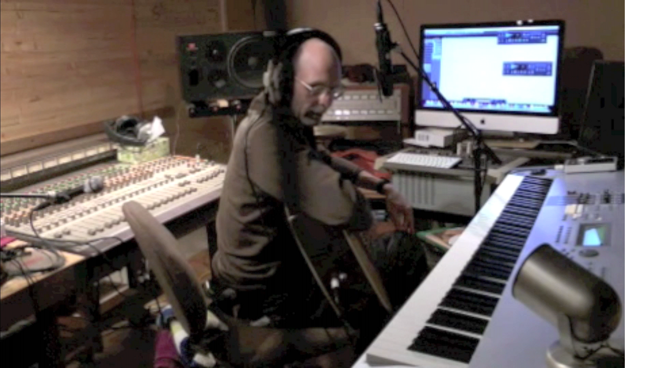 The Recording of Thursday Blues, Greenledge Studios, Jan 21 2012